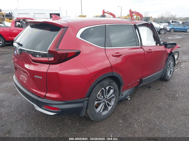 Honda Cr-v Awd Ex-l 2022 5J6RW2H89NA010839 Image 4