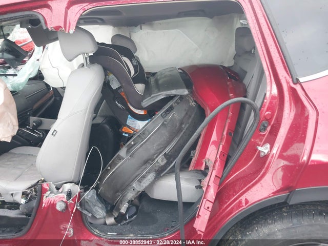 Honda Cr-v Awd Ex-l 2022 5J6RW2H89NA010839 Image 8