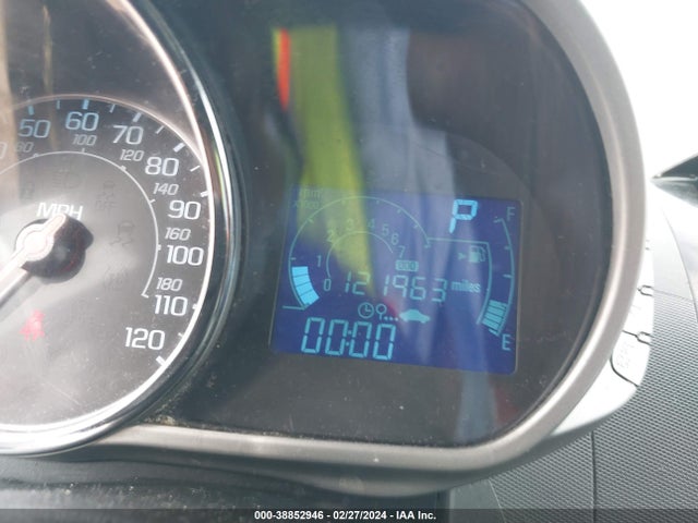 Chevrolet Spark 1lt Cvt 2015 KL8CD6S92FC734137 Image 15
