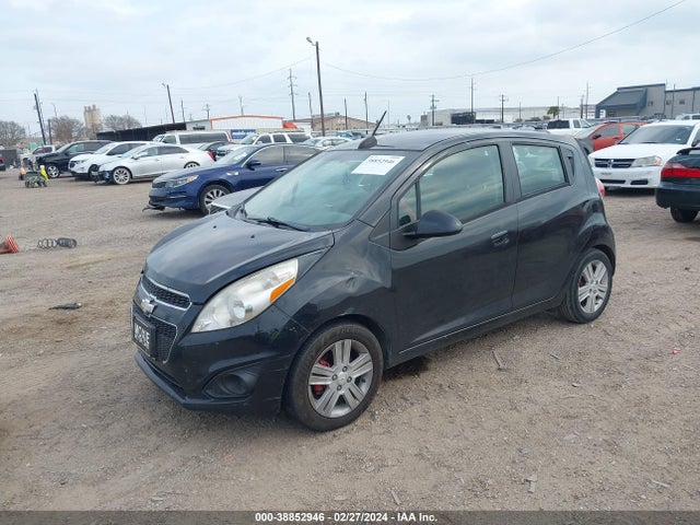 Chevrolet Spark 1lt Cvt 2015 KL8CD6S92FC734137 Image 2