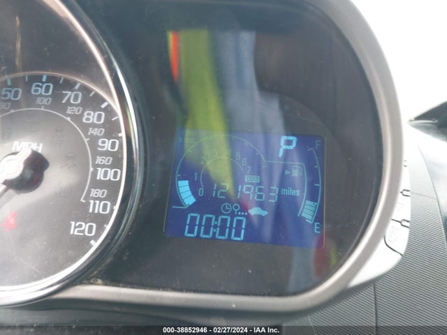 Chevrolet Spark 1lt Cvt 2015 KL8CD6S92FC734137 Image 7