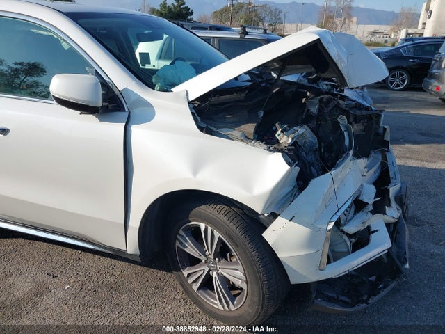 5J8YD3H39JL000474 Acura MDX