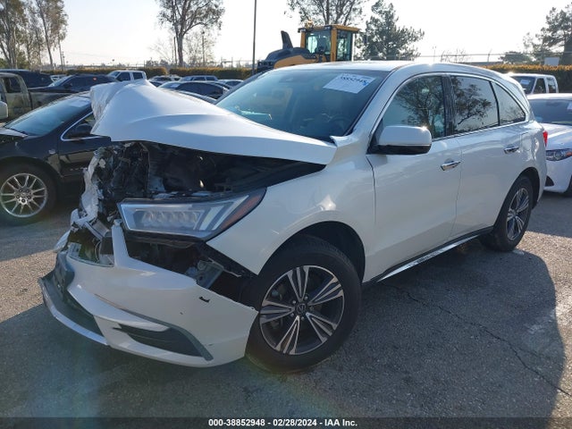 5J8YD3H39JL000474 Acura MDX