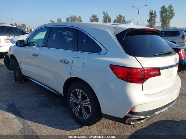5J8YD3H39JL000474 Acura MDX