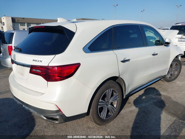 5J8YD3H39JL000474 Acura MDX
