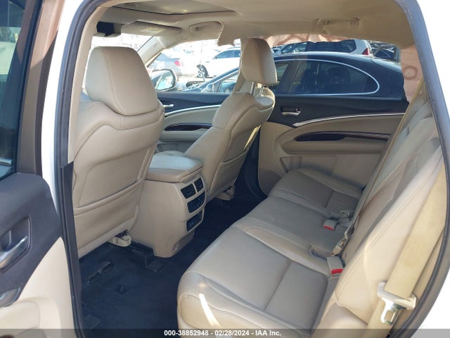 5J8YD3H39JL000474 Acura MDX