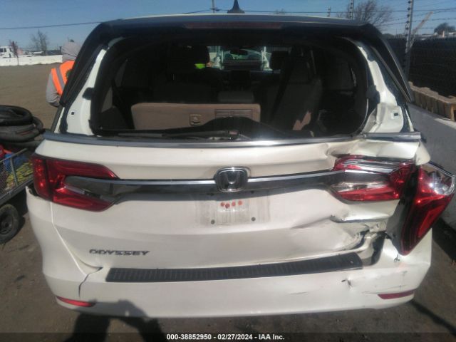 5FNRL6H56JB013856 Honda ODYSSEY EX
