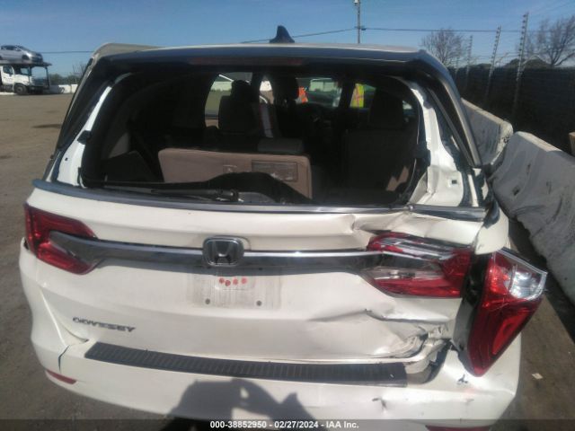 5FNRL6H56JB013856 Honda ODYSSEY EX