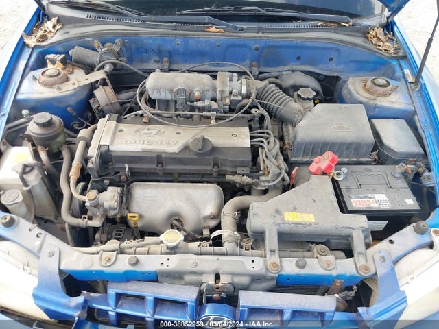 2002 HYUNDAI ACCENT GL VIN: KMHCG45C52U285322