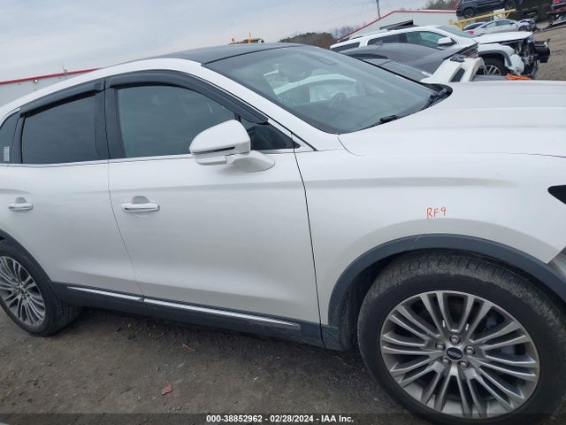Lincoln Mkx Reserve 2016 2LMPJ6LP6GBL56906 Image 14