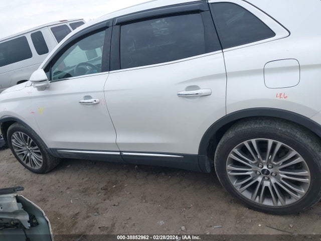 Lincoln Mkx Reserve 2016 2LMPJ6LP6GBL56906 Image 15