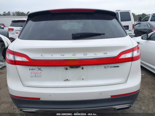 Lincoln Mkx Reserve 2016 2LMPJ6LP6GBL56906 Image 17