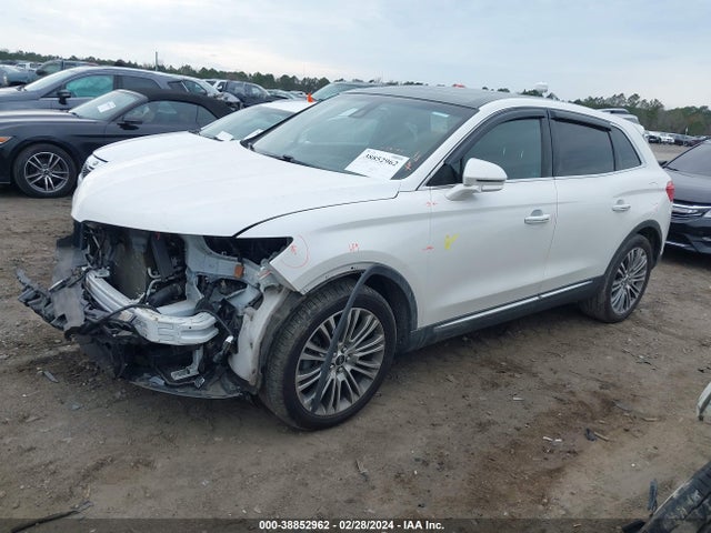 Lincoln Mkx Reserve 2016 2LMPJ6LP6GBL56906 Image 2