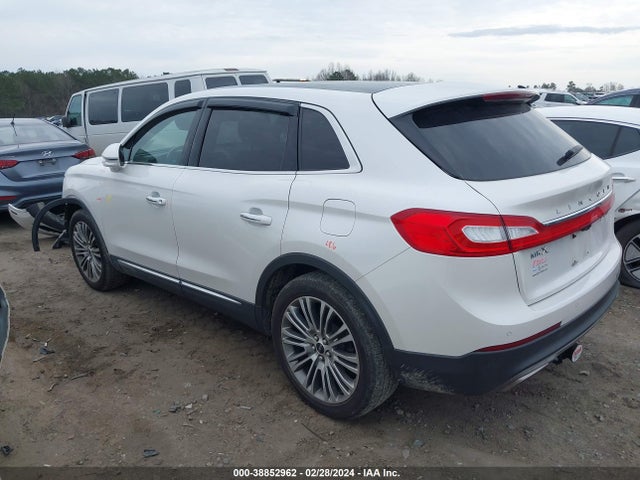 Lincoln Mkx Reserve 2016 2LMPJ6LP6GBL56906 Image 3