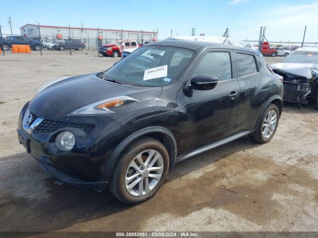 JN8AF5MRXFT507816 Nissan Juke Sv