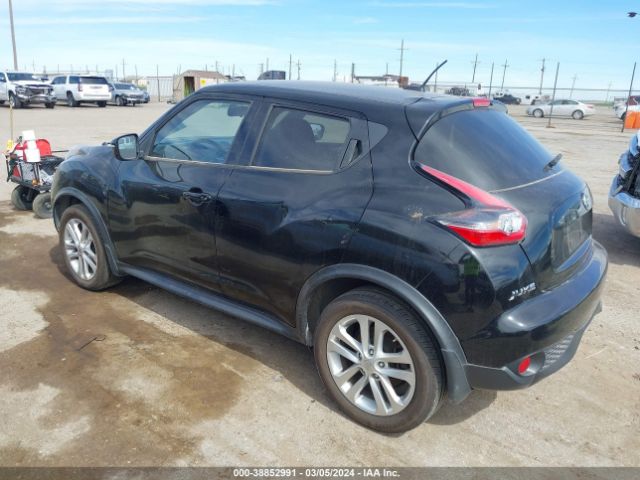 JN8AF5MRXFT507816 Nissan Juke Sv