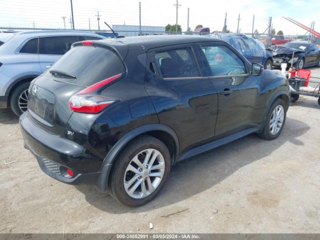 JN8AF5MRXFT507816 Nissan Juke Sv
