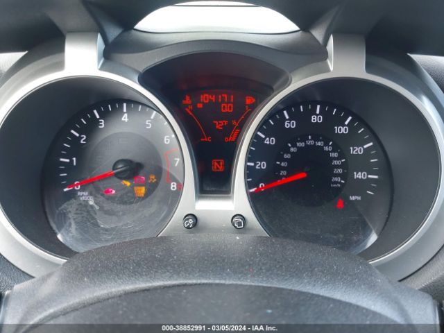 JN8AF5MRXFT507816 Nissan Juke Sv
