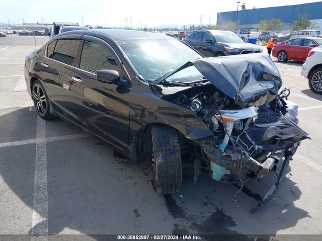 Honda Accord Sport 2016 1HGCR2F50GA079760 головне зображення