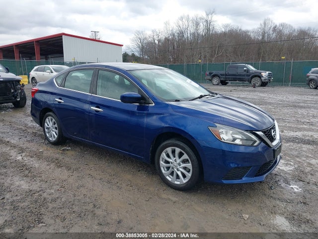 Nissan SENTRA S 2019 3N1AB7AP9KY368823 Image 1