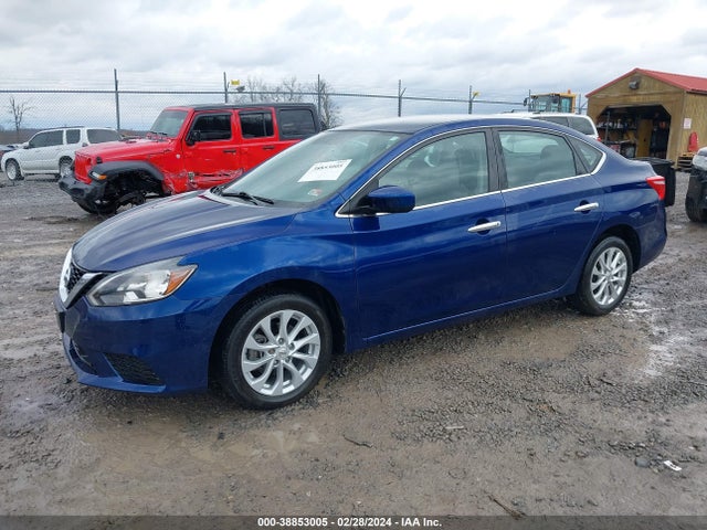 Nissan SENTRA S 2019 3N1AB7AP9KY368823 Image 2