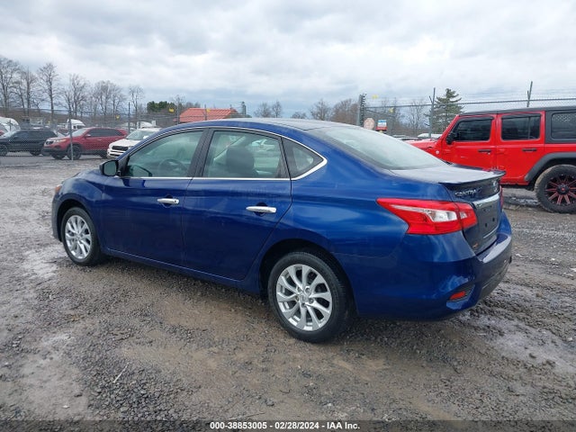 Nissan SENTRA S 2019 3N1AB7AP9KY368823 Image 3