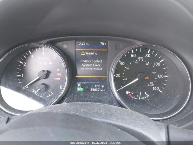 5N1AT2MT7LC748173 Nissan Rogue S Fwd