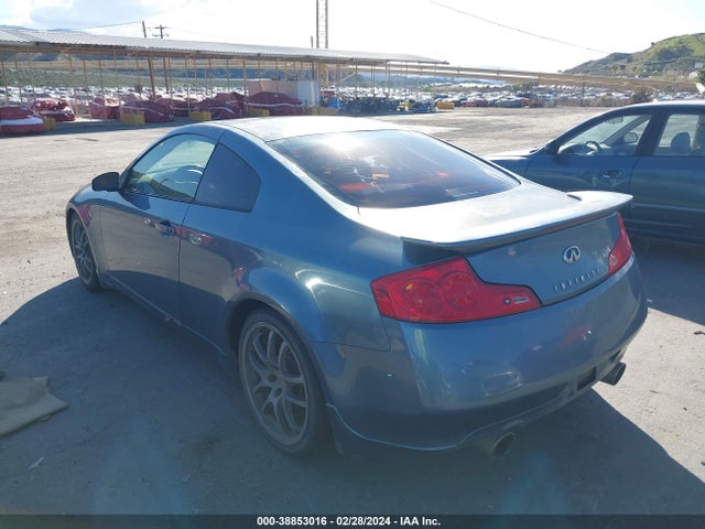 2005 INFINITI G35 VIN: JNKCV54E45M411272