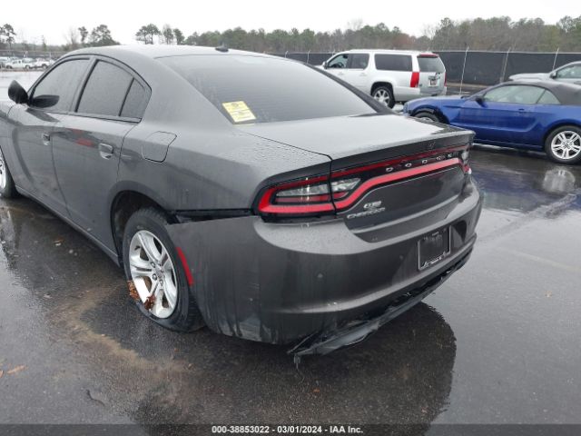 2C3CDXBG5KH691954 Dodge Charger Sxt Rwd