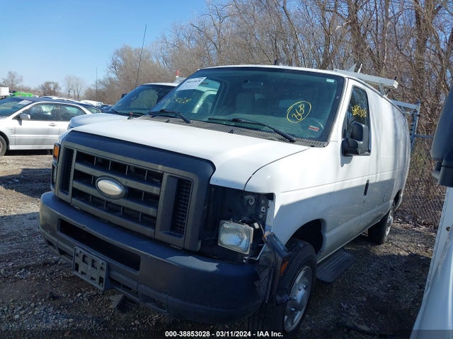 Ford E-150 Commercial 2014 1FTNE1EW1EDB04796 Image 2