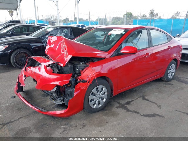 Hyundai ACCENT SE 2016 KMHCT4AE1GU124430 Image 2