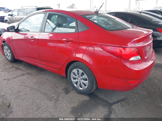 Hyundai ACCENT SE 2016 KMHCT4AE1GU124430 Image 3