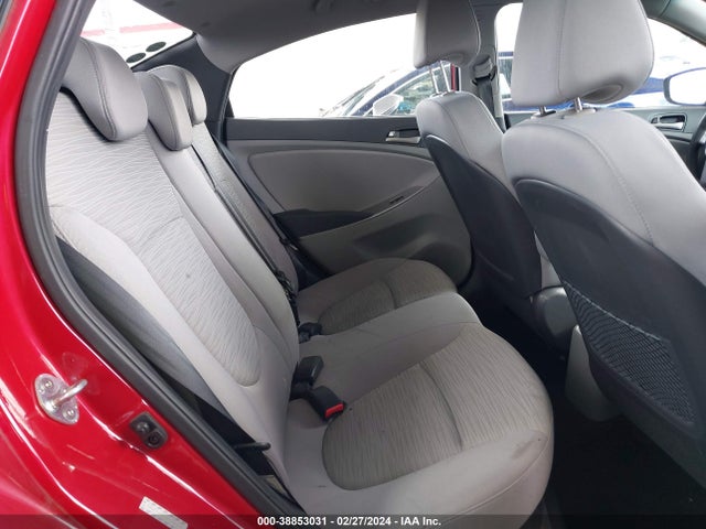 Hyundai ACCENT SE 2016 KMHCT4AE1GU124430 Image 8