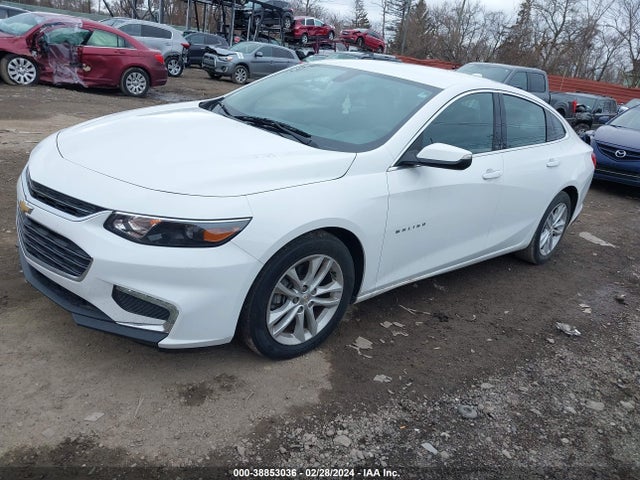 Chevrolet MALIBU 1LT 2017 1G1ZE5STXHF107975 Image 2