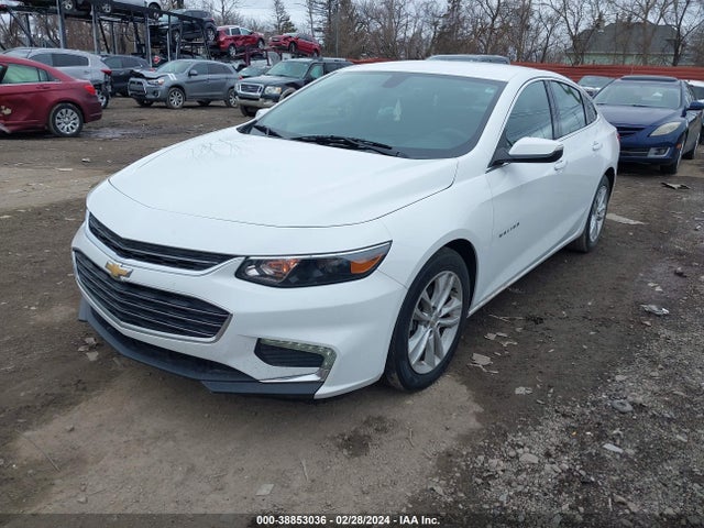 Chevrolet MALIBU 1LT 2017 1G1ZE5STXHF107975 Image 6