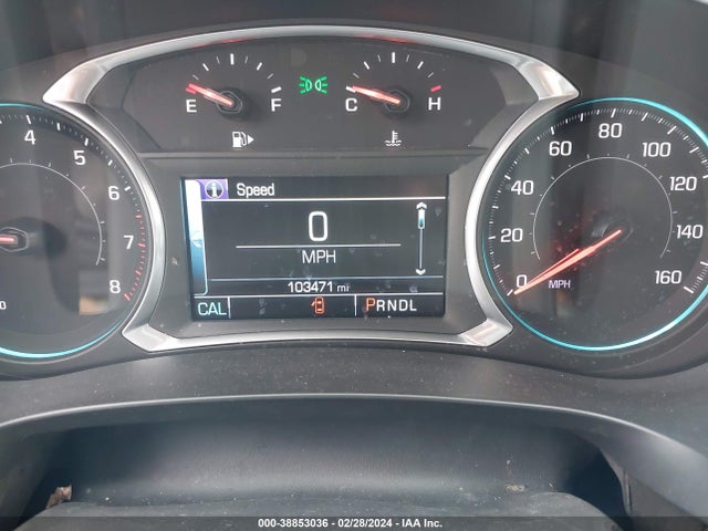 Chevrolet MALIBU 1LT 2017 1G1ZE5STXHF107975 Image 7