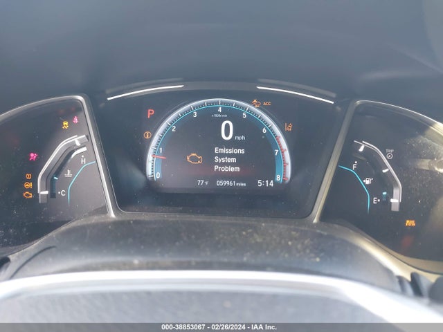 Honda CIVIC EX 2020 19XFC1F30LE019815 Image 15
