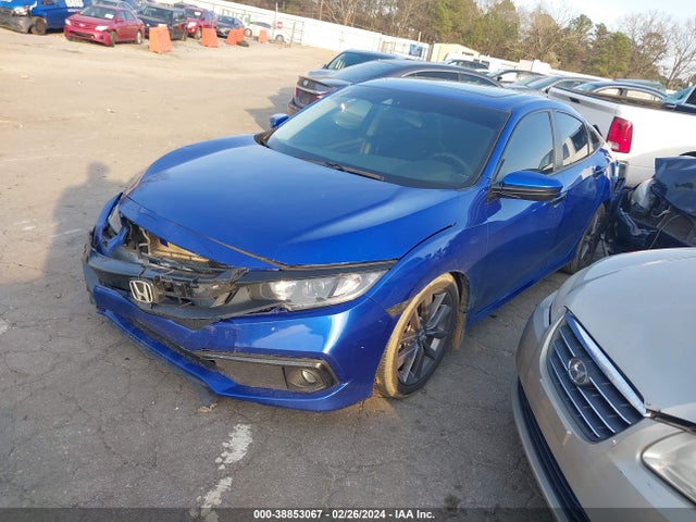 Honda CIVIC EX 2020 19XFC1F30LE019815 Image 2