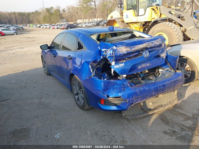 Honda CIVIC EX 2020 19XFC1F30LE019815 Image 3