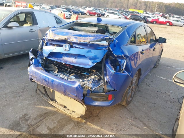 Honda CIVIC EX 2020 19XFC1F30LE019815 Image 4
