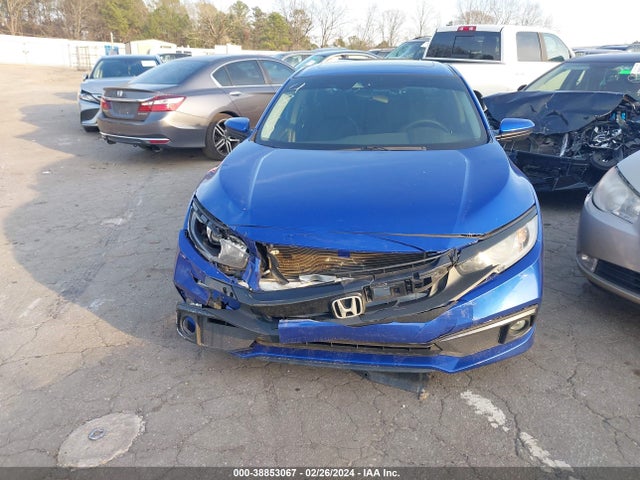 Honda CIVIC EX 2020 19XFC1F30LE019815 Image 6