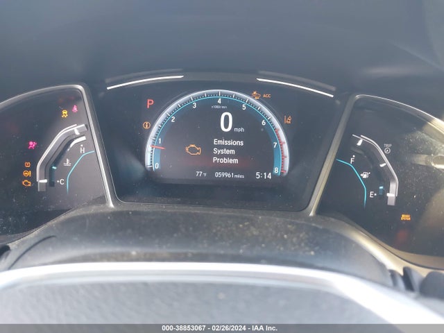 Honda CIVIC EX 2020 19XFC1F30LE019815 Image 7