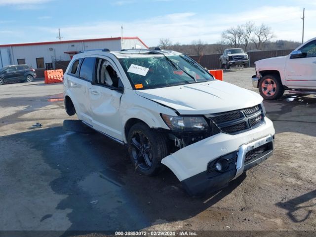 Aukcja sprzedaży 2020 Dodge Journey Crossroad, vin: 3C4PDCGB2LT206696, numer aukcji: 38853072