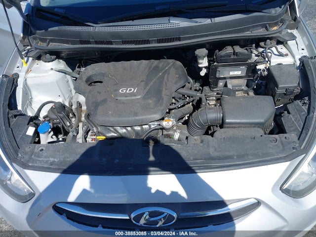 Hyundai ACCENT GLS 2015 KMHCT4AE1FU853638 Image 10