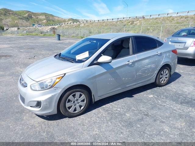 Hyundai ACCENT GLS 2015 KMHCT4AE1FU853638 Image 2