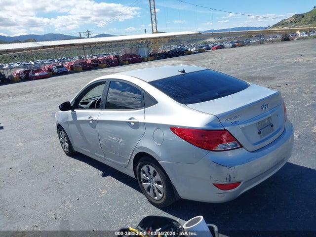 Hyundai ACCENT GLS 2015 KMHCT4AE1FU853638 Image 3