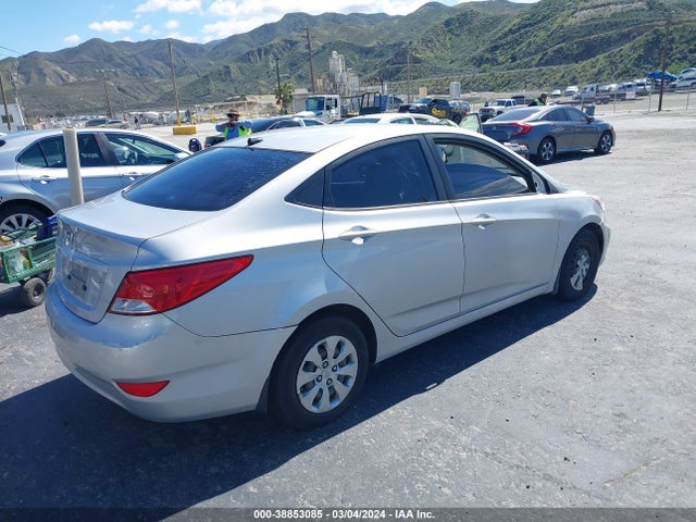 Hyundai ACCENT GLS 2015 KMHCT4AE1FU853638 Image 4