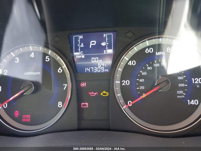 Hyundai ACCENT GLS 2015 KMHCT4AE1FU853638 Image 7
