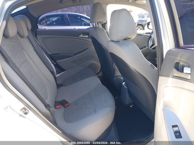 Hyundai ACCENT GLS 2015 KMHCT4AE1FU853638 Image 8