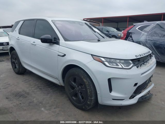 Продаж на аукціоні авто 2021 Land Rover Discovery Sport S R-dynamic, vin: SALCT2FX3MH902260, номер лоту: 38853086